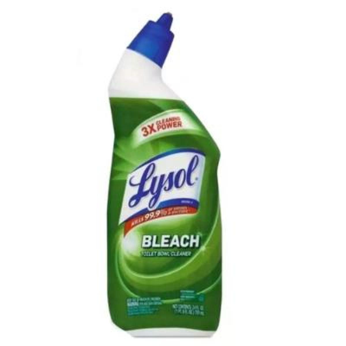 Toilet Bowl Cleaner Bleach