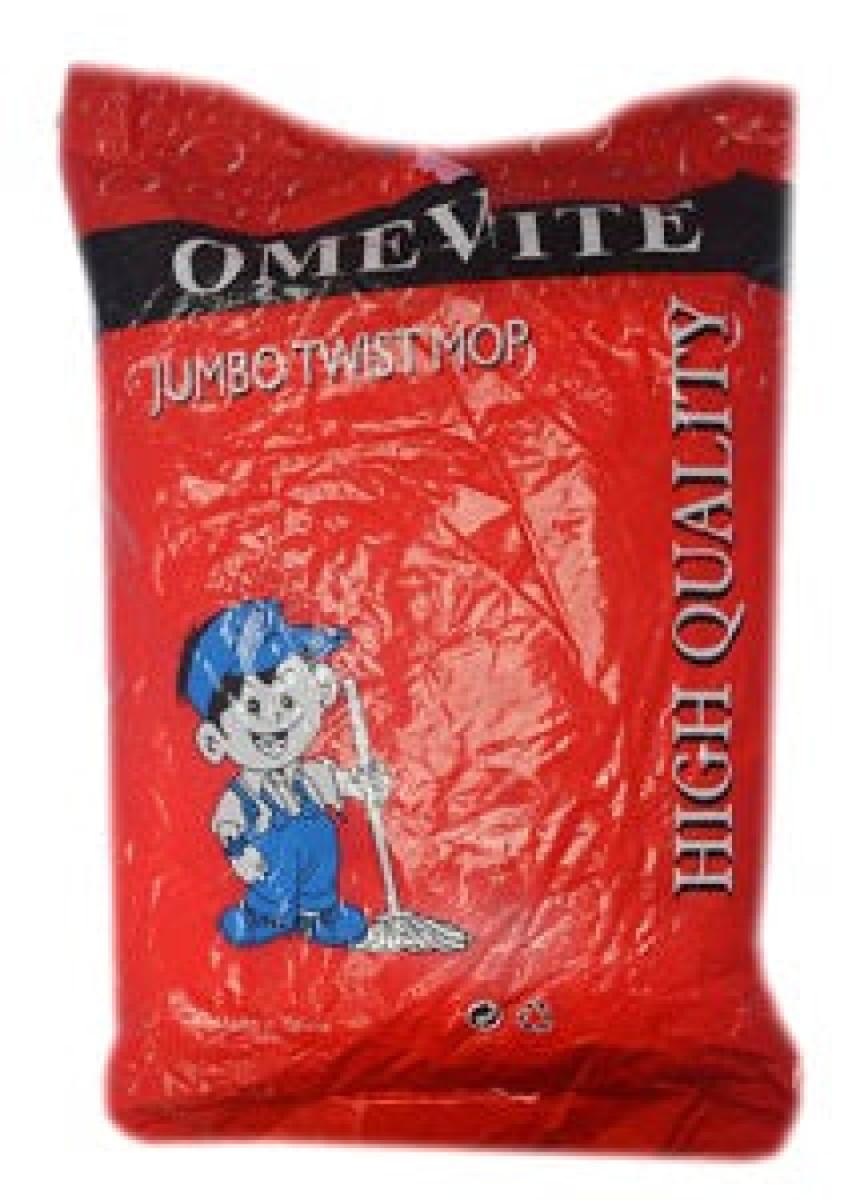 Jumbo Twist Mop Large x6 (With Stick)