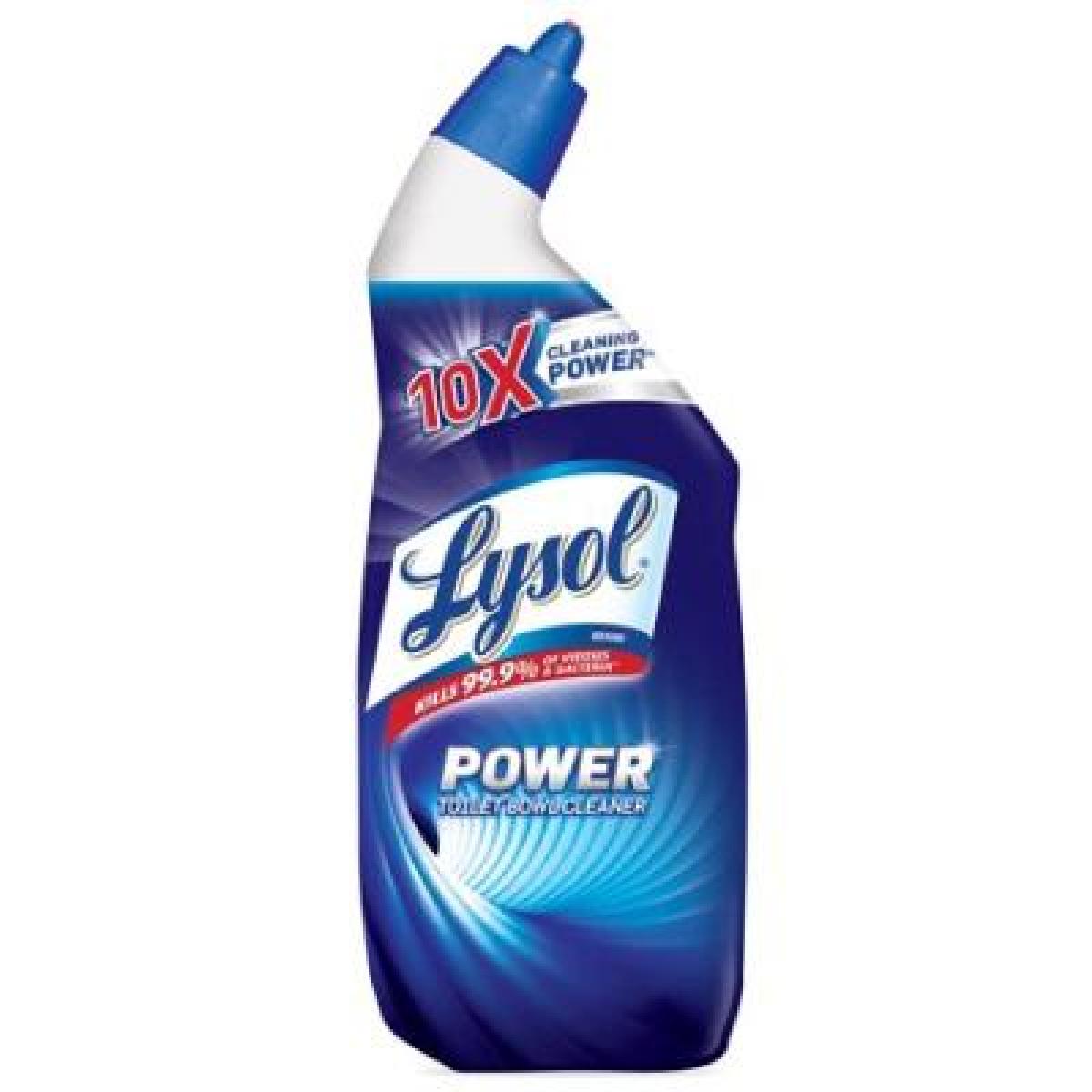 Toilet Bowl Cleaner Power