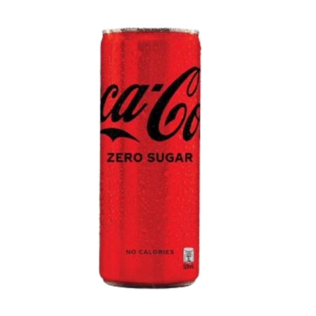 Coke Zero Can