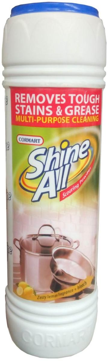 Shine All Scouring Powder Zesty Lemon Fragrance With Bleach