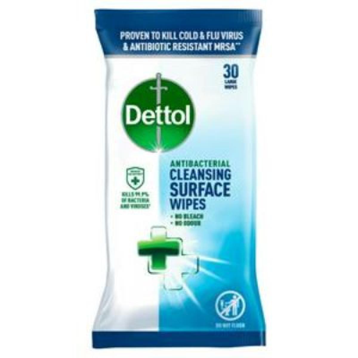 Cleansing Surface Wipes x30