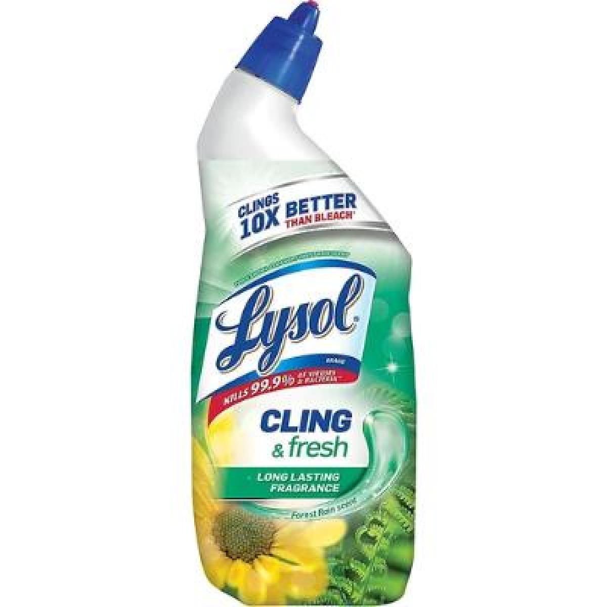 Toilet Bowl Cleaner Cling & Fresh Forest Rain