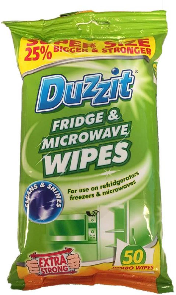 Fridge & Microwave Wipes x50