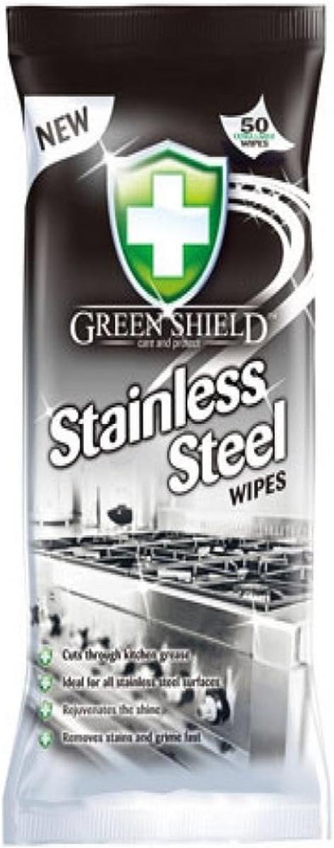 Stainless Steel Wipes x50
