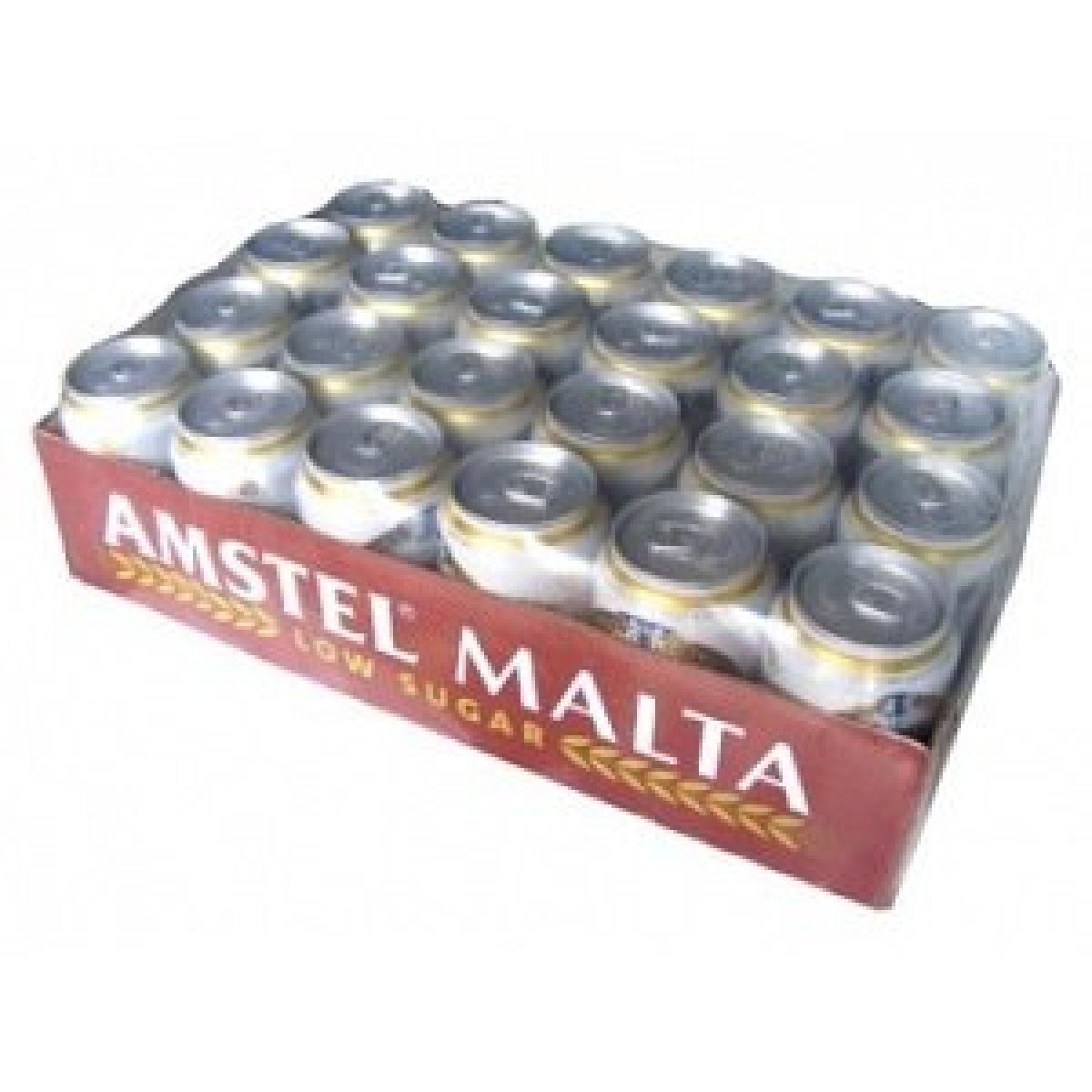 Amstel Malta Can