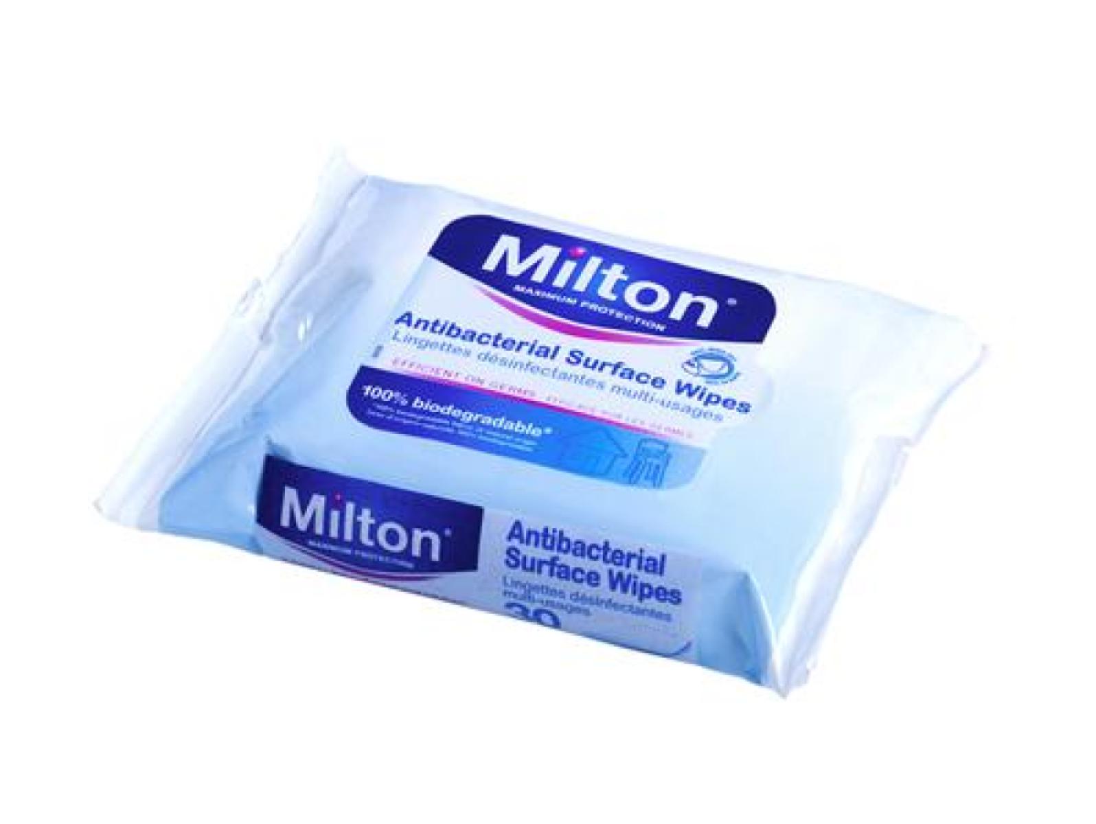 Anti-Bacterial Surface Wipes x30
