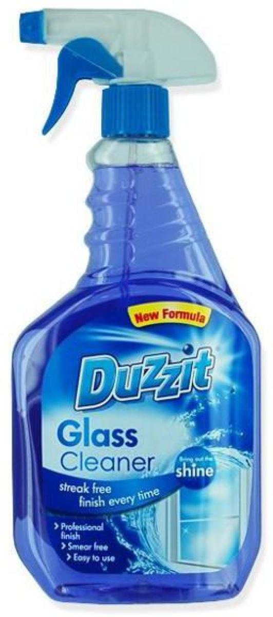 Glass Cleaner Streak-Free