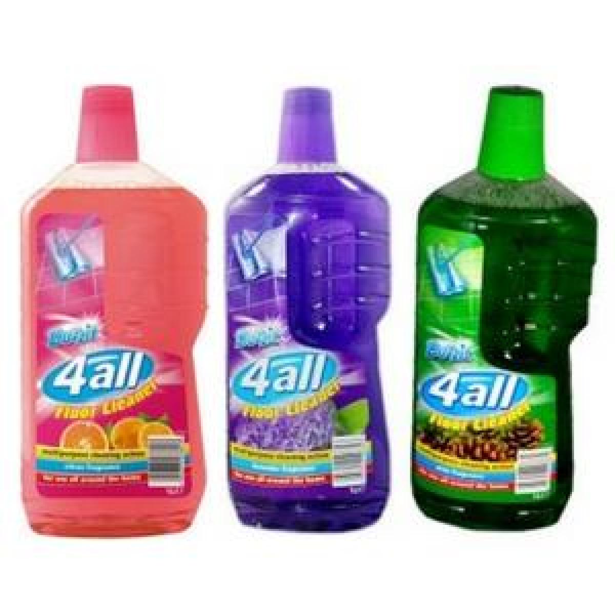 4 All Floor Cleaner Assorted