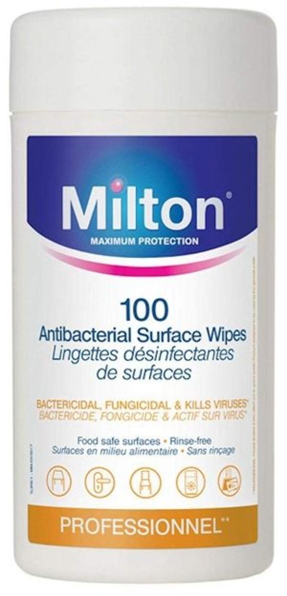 Anti-Bacterial Surface Wipes x100
