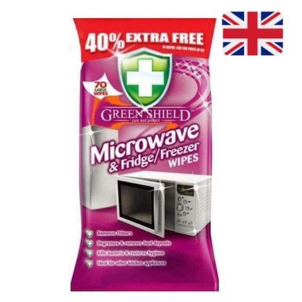 Microwave & Fridge Wipes x50