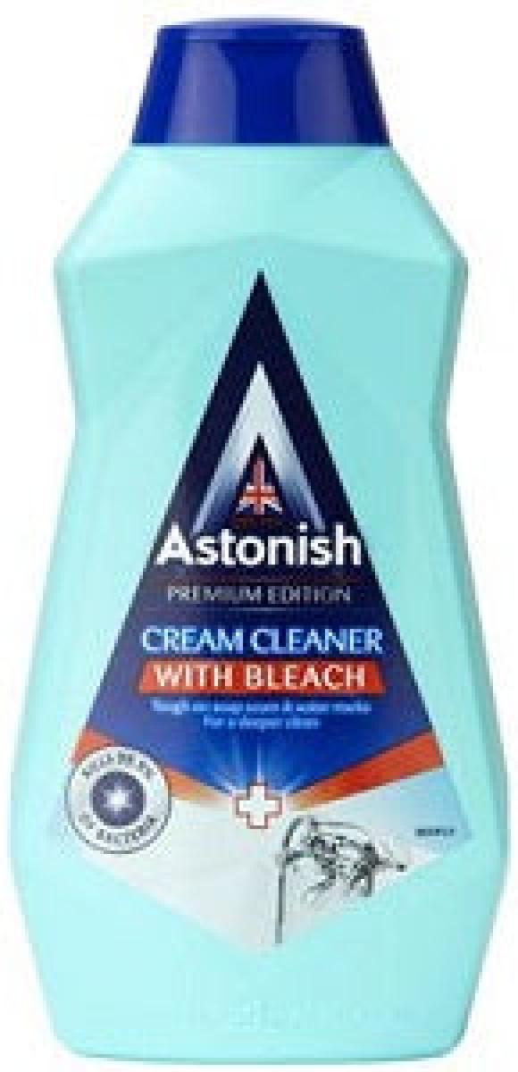 Cream Cleaner With Bleach