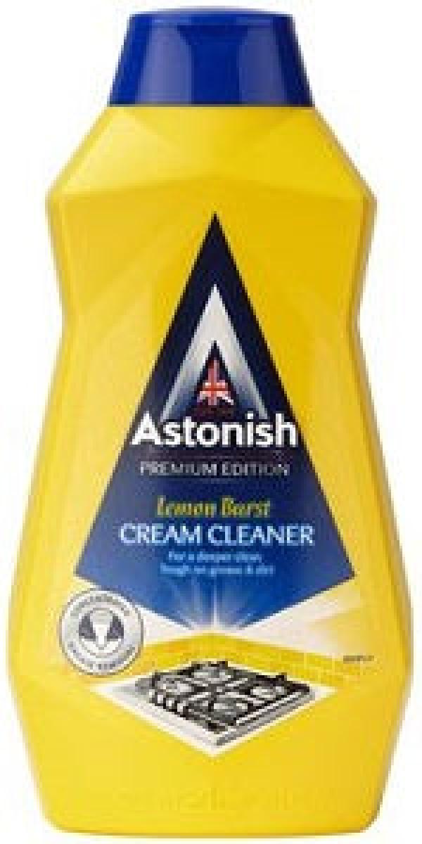 Cream Cleaner Lemon Burst