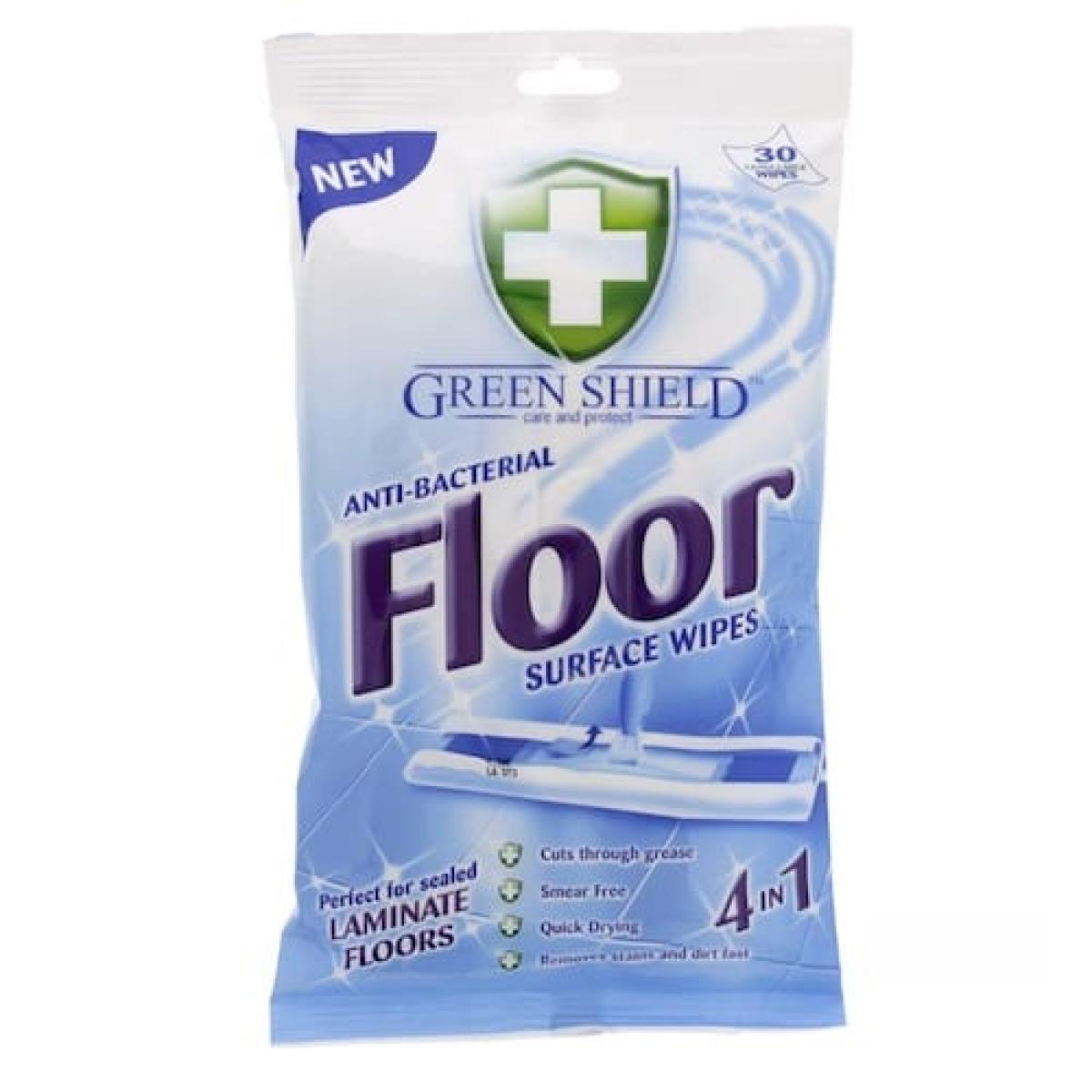 Anti-Bacterial Floor Wipes x30