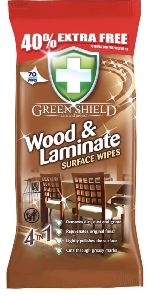 Laminate & Wood Floor Wipes x30