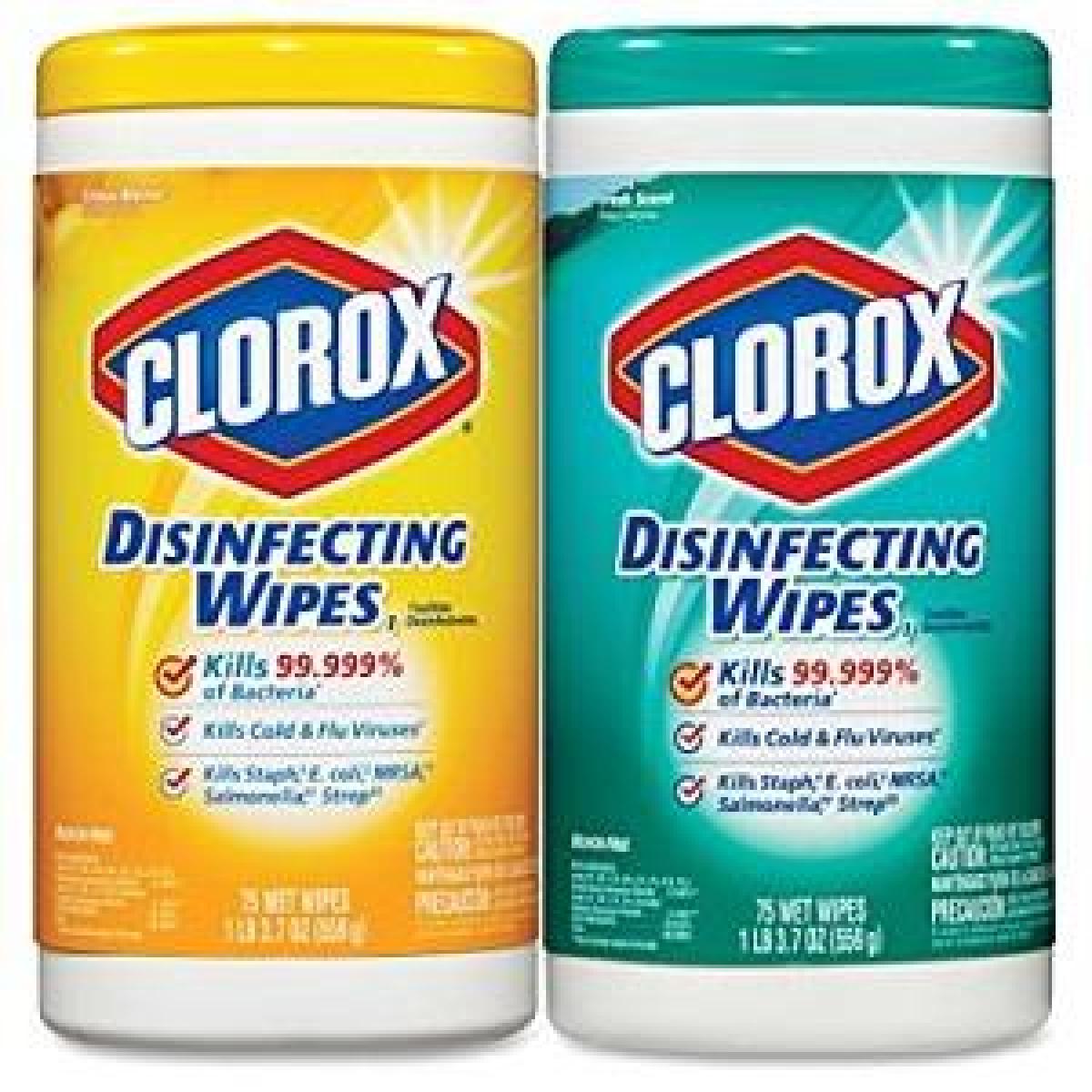 Disinfectant Wipes Assorted