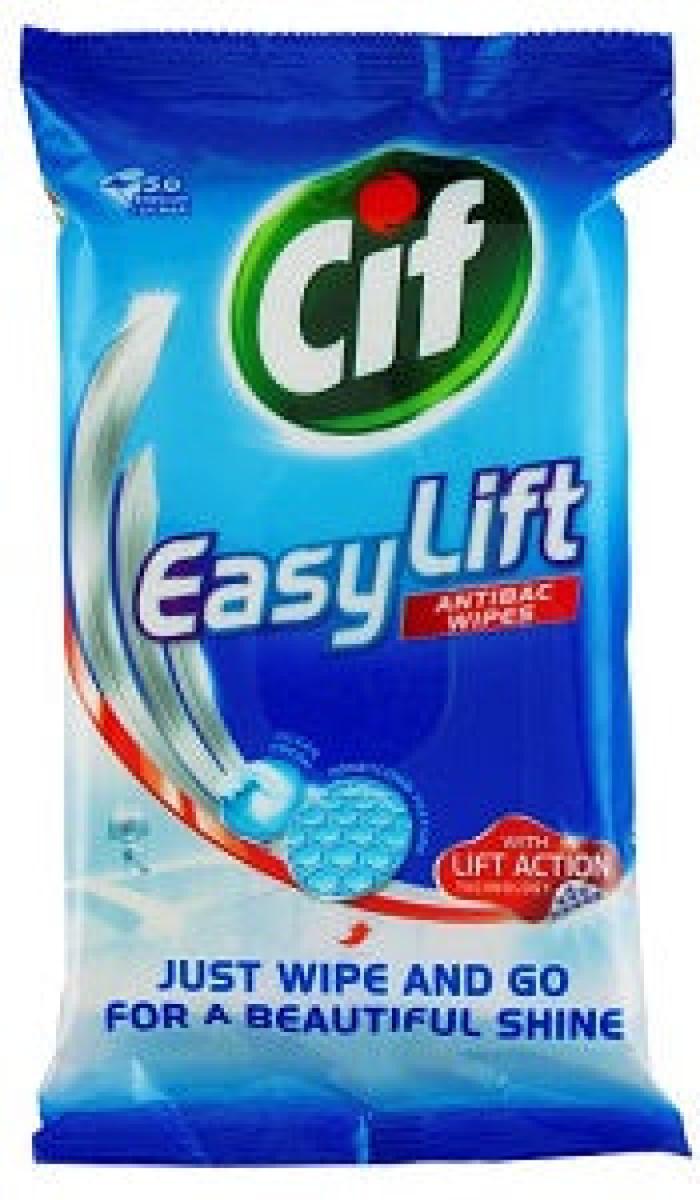 Easylift Anti-Bacterial Wipes Ocean Fresh x50