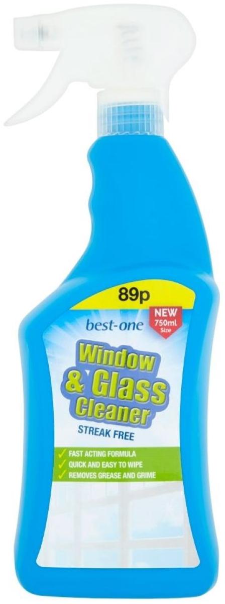 Window & Glass Cleaner Streak-Free