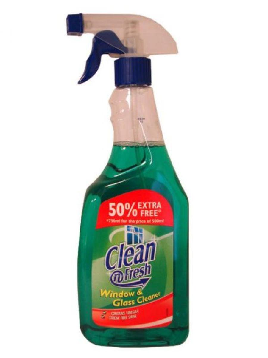 Trigger Window & Glass Cleaner