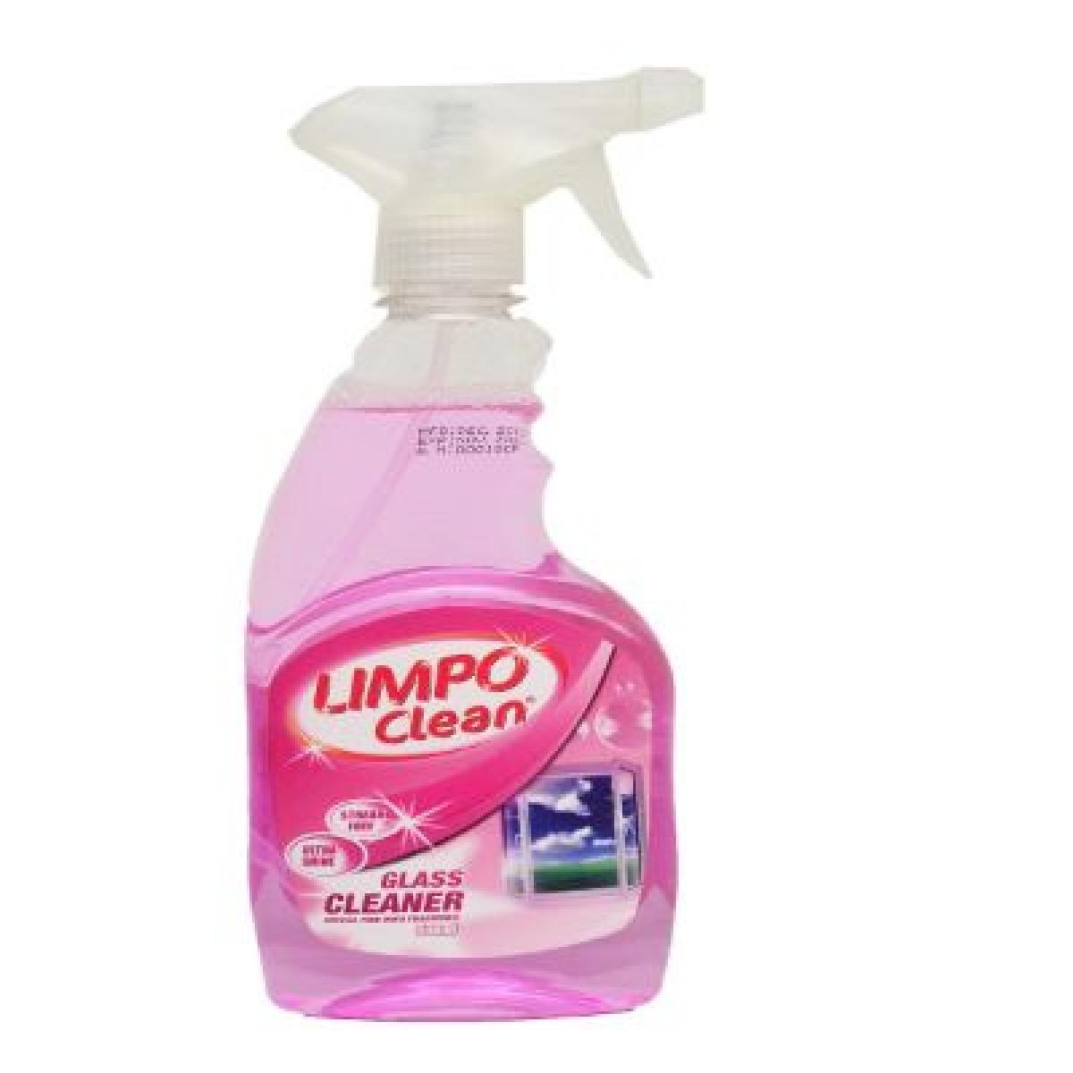 Glass Cleaner Pink