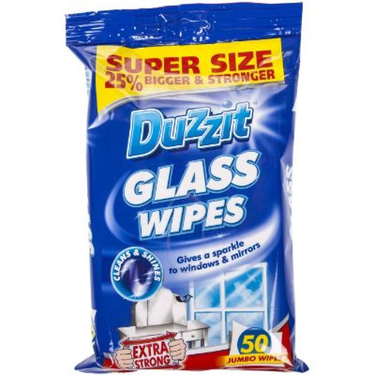 Glass Wipes x50