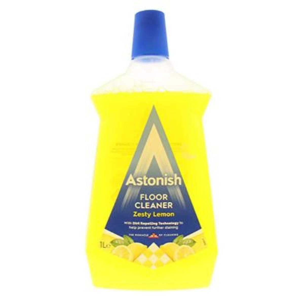Zesty Lemon Floor Cleaner