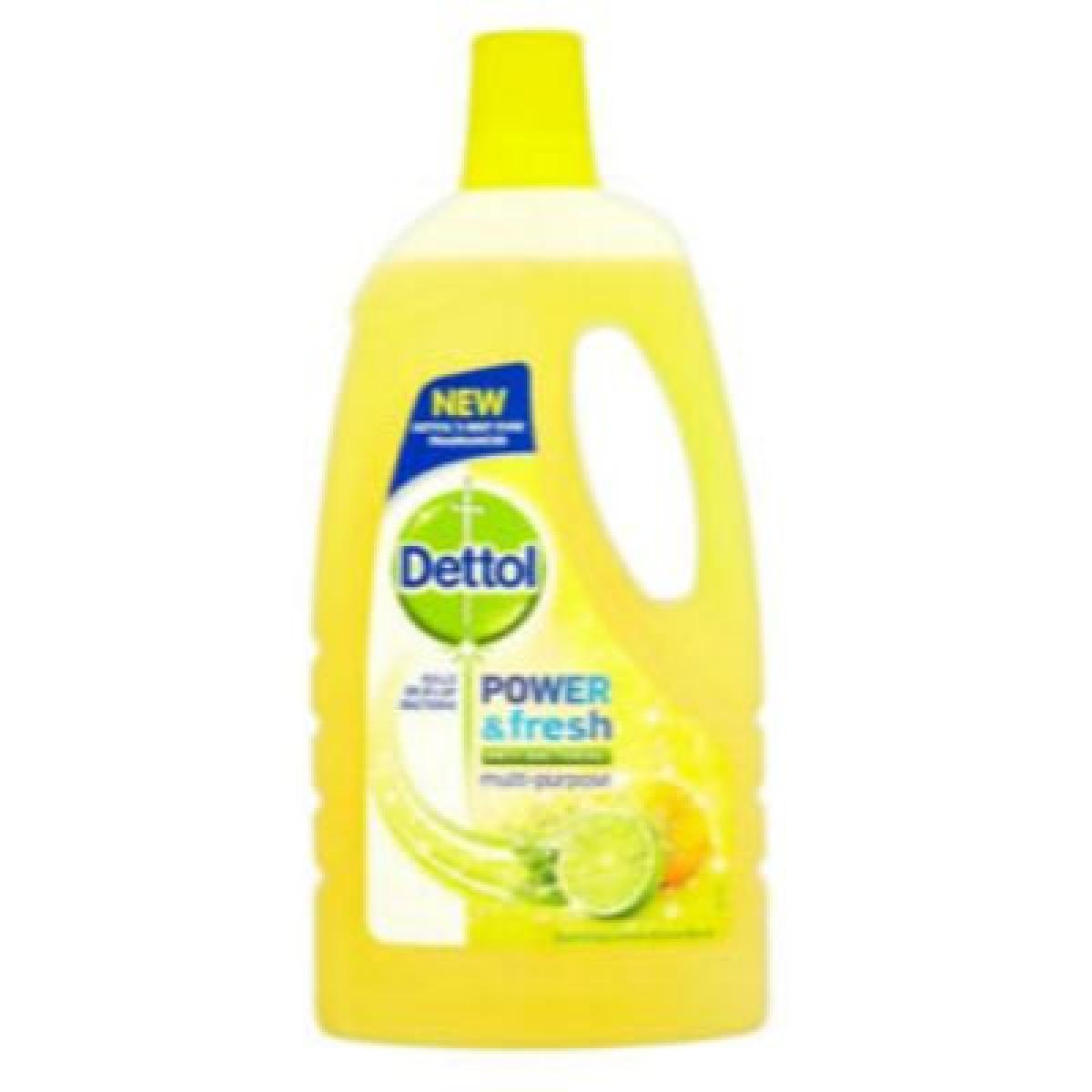 Power & Fresh Anti-Bacterial Cleaner Lemon & Lime Burst