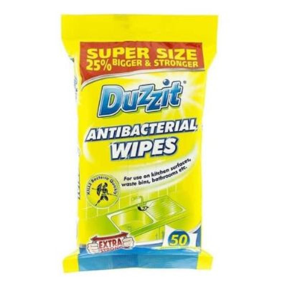 Anti-Bacterial Wipes x50