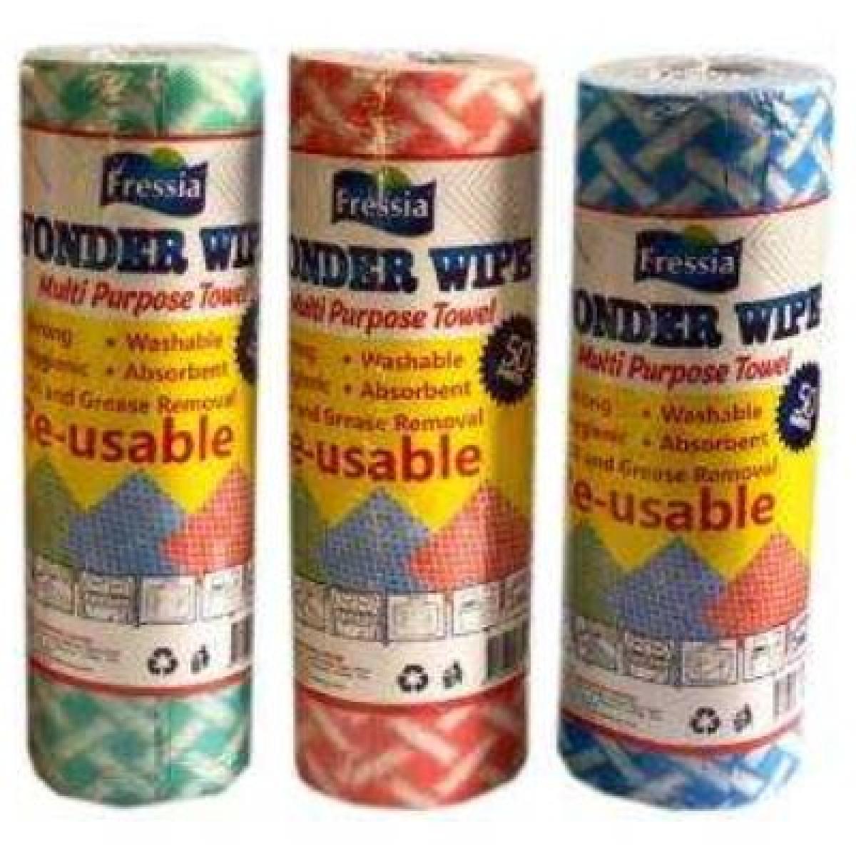 Wonder Wipe Multi-Purpose Towel Normal x50