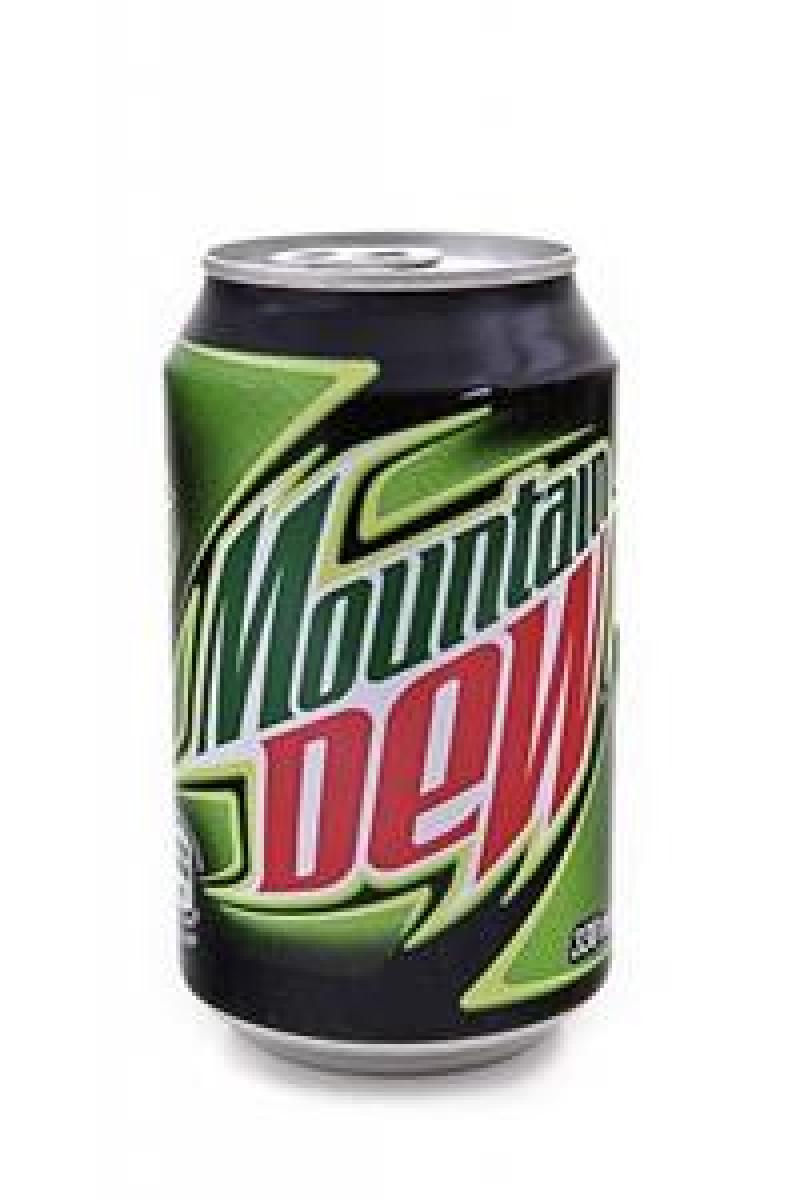 Mountain Dew Can