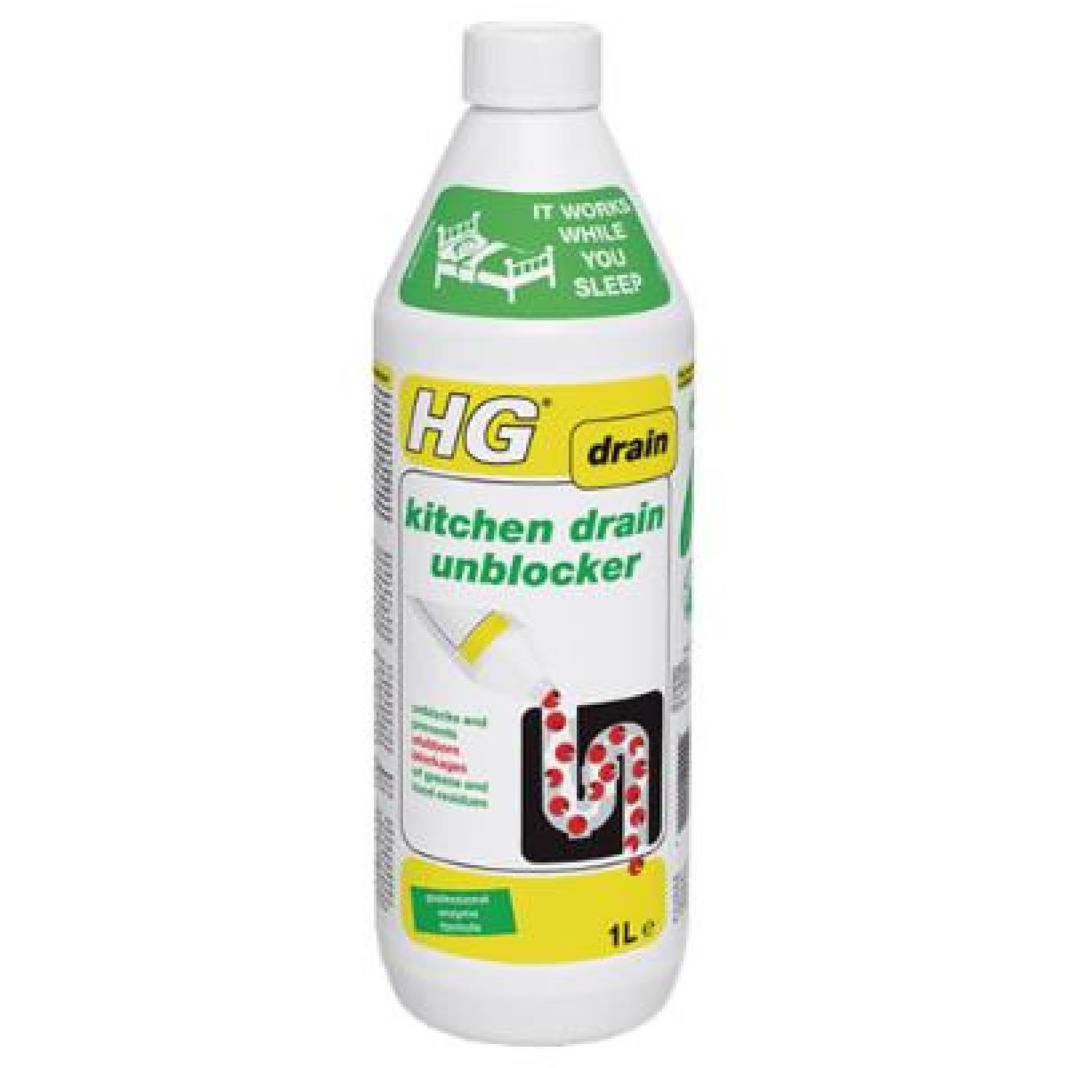 Kitchen Drain Unblocker