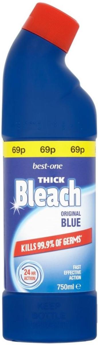 Thick Bleach Original Blue