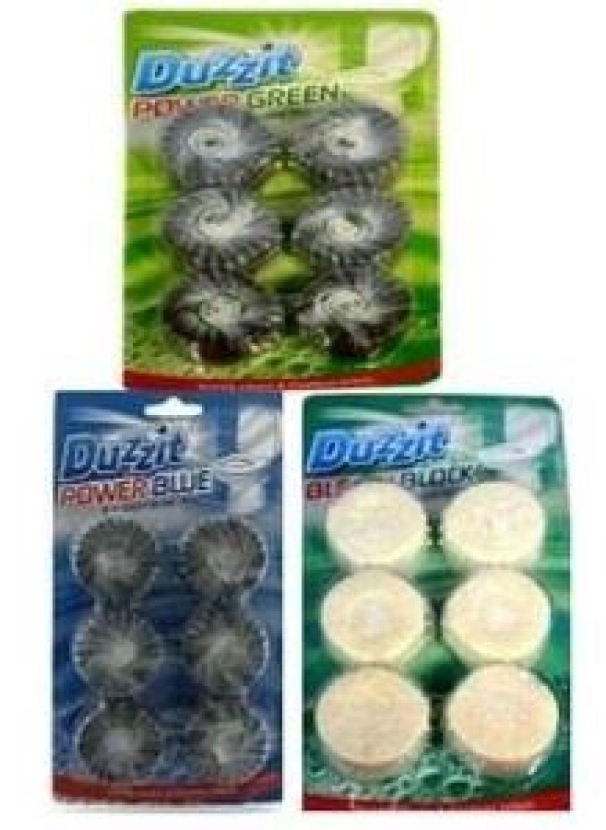 Toilet Block Tablet Assorted x6