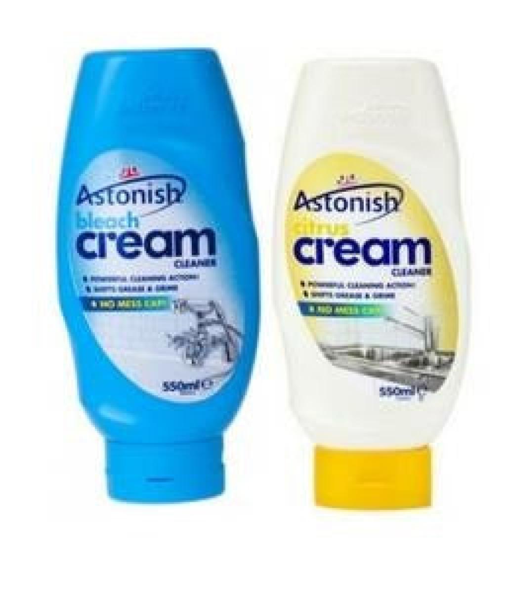 Cream Cleaner Assorted