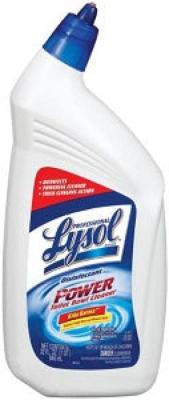 Disinfectant Power Toilet Clean