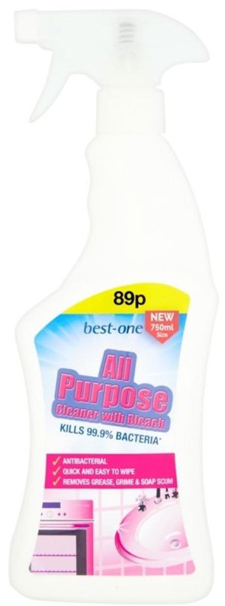 All Purpose Cleaner With Bleach