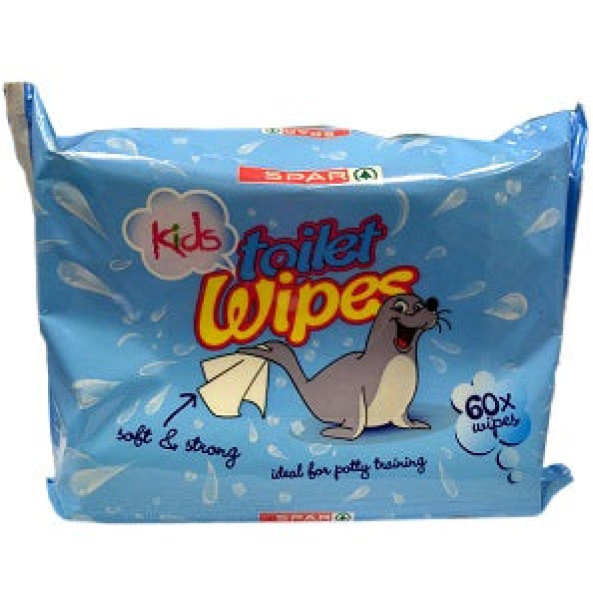 Kids Toilet Wipes x60