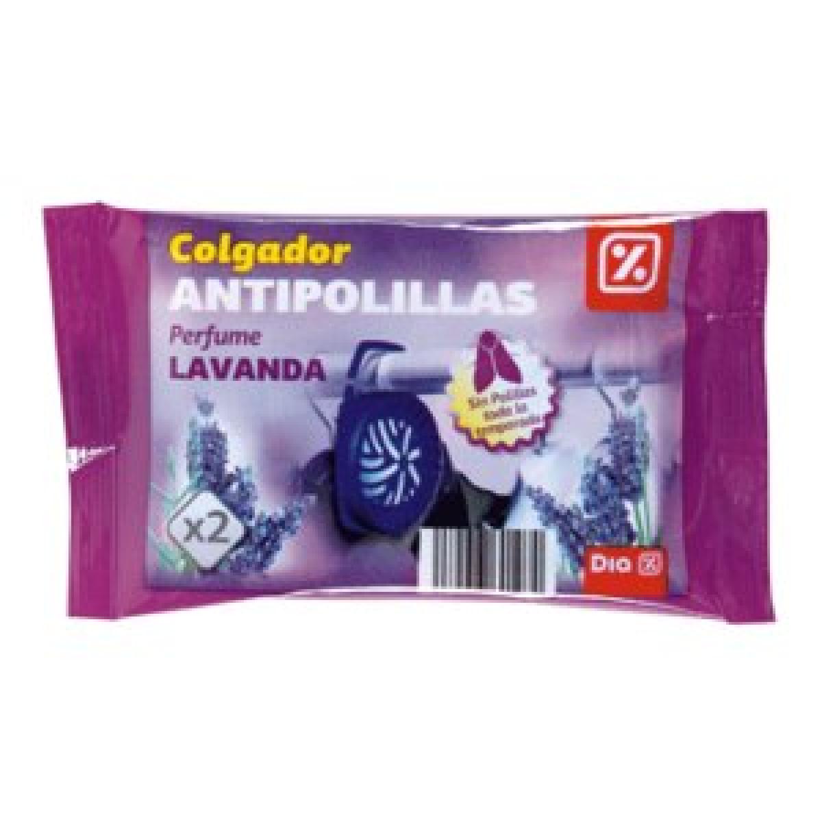 Anti-Moth Wardrobe Hanger Fragrance Lavender x2