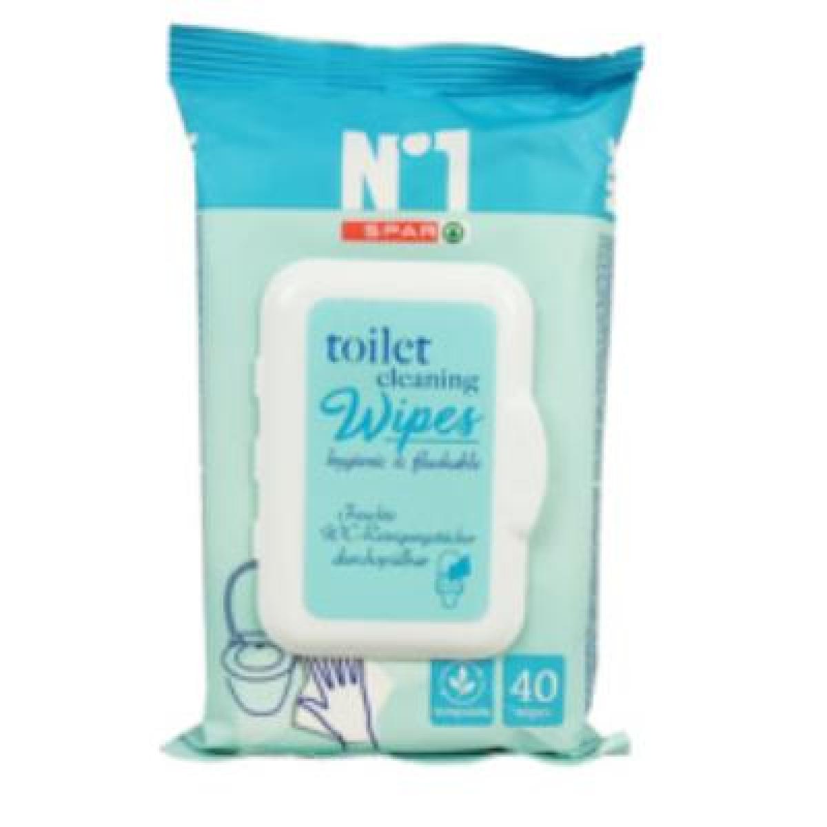 Toilet Cleaning Wipes x40