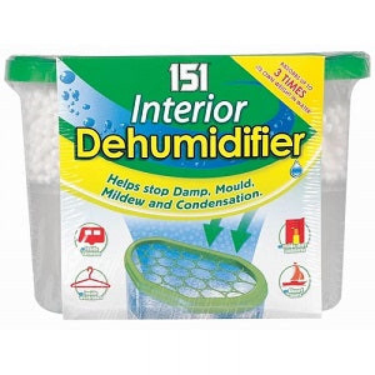 Interior Dehumidifier For Damp Mould Mildew Condensation