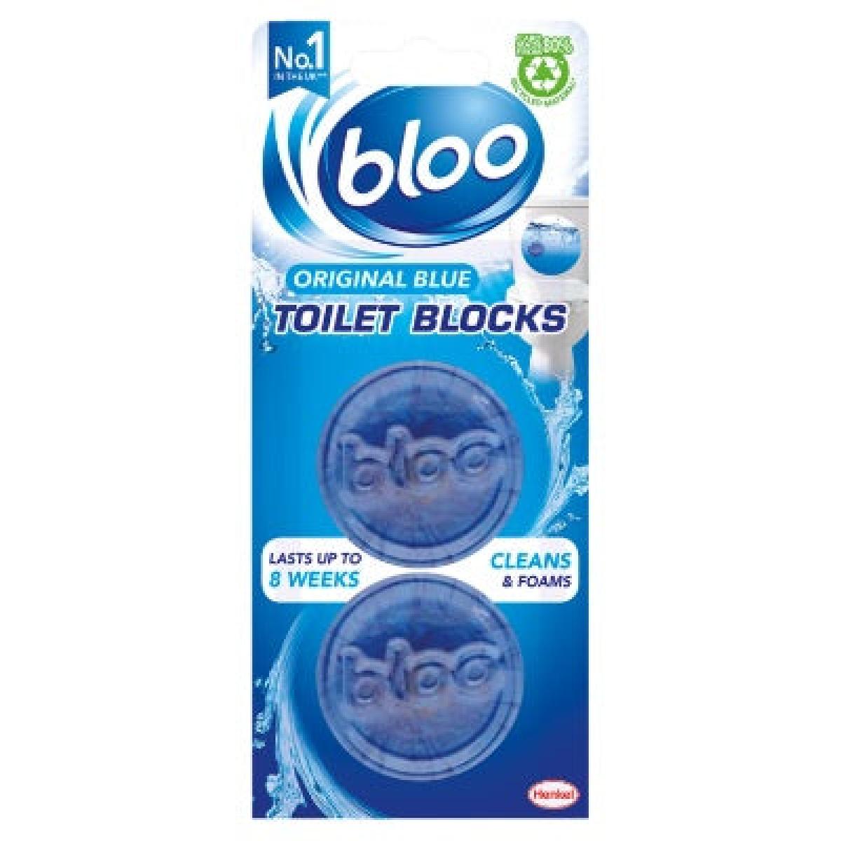 Toilet Block Original Blue