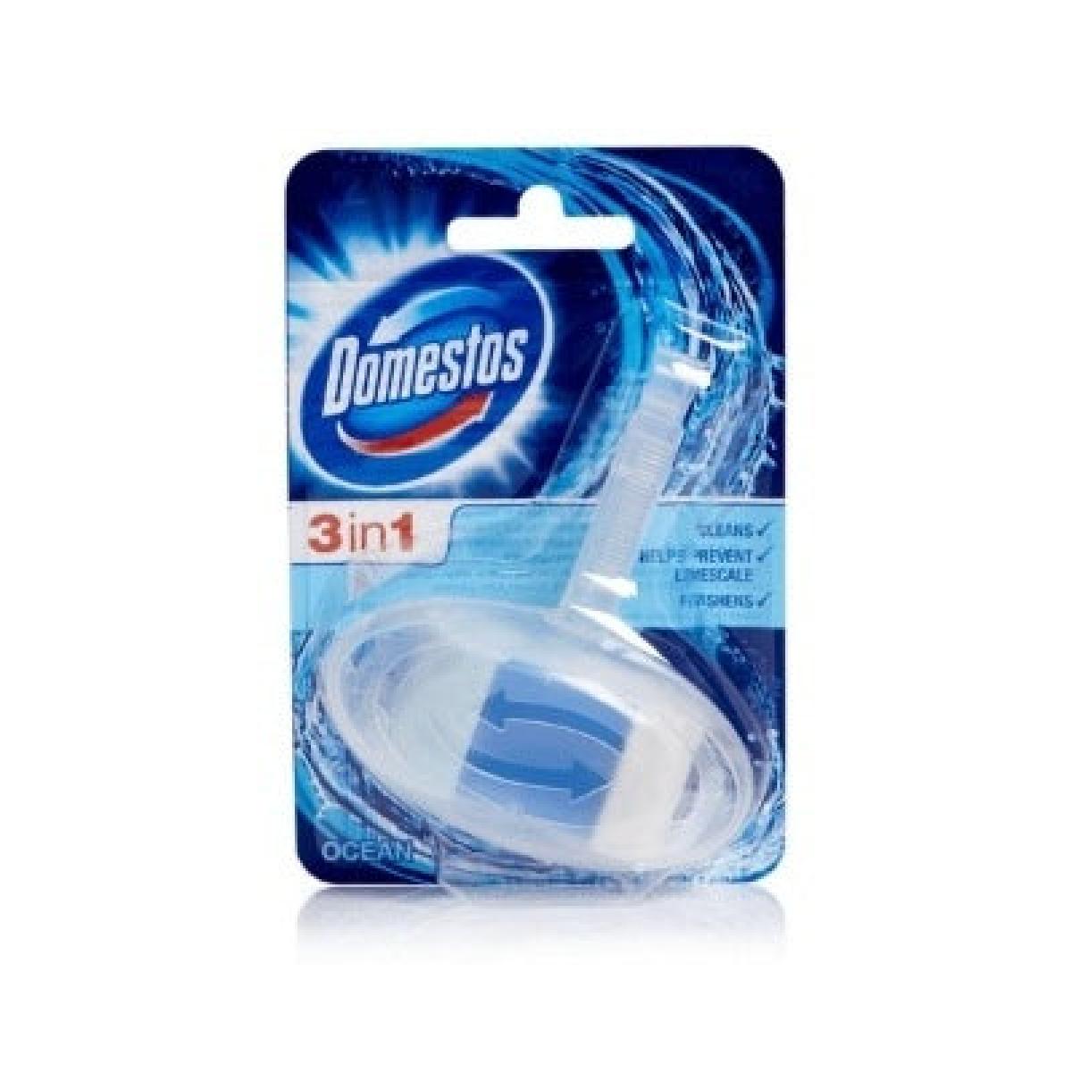 3 in 1 Power Toilet Block Ocean