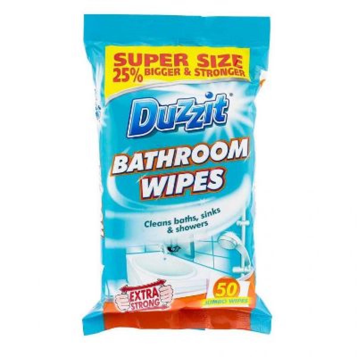 Bathroom Wipes x50