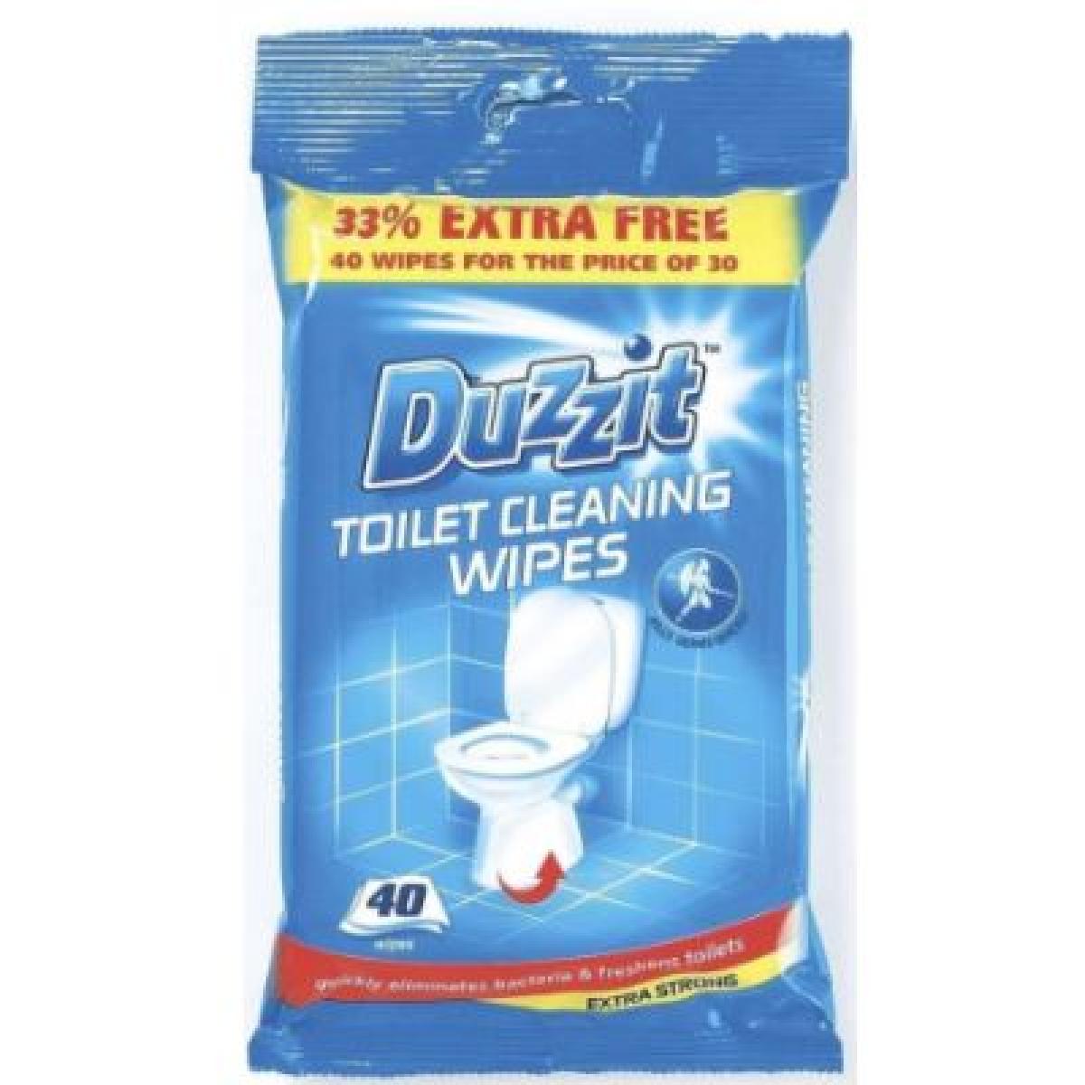 Toilet Cleaning Wipes x40