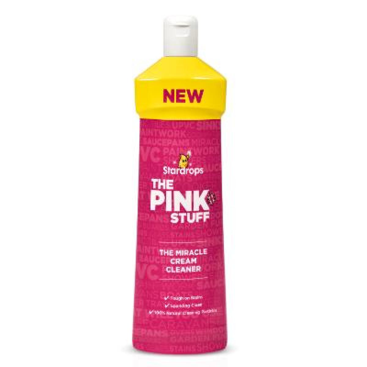 The Pink Stuff Cream Cleaner