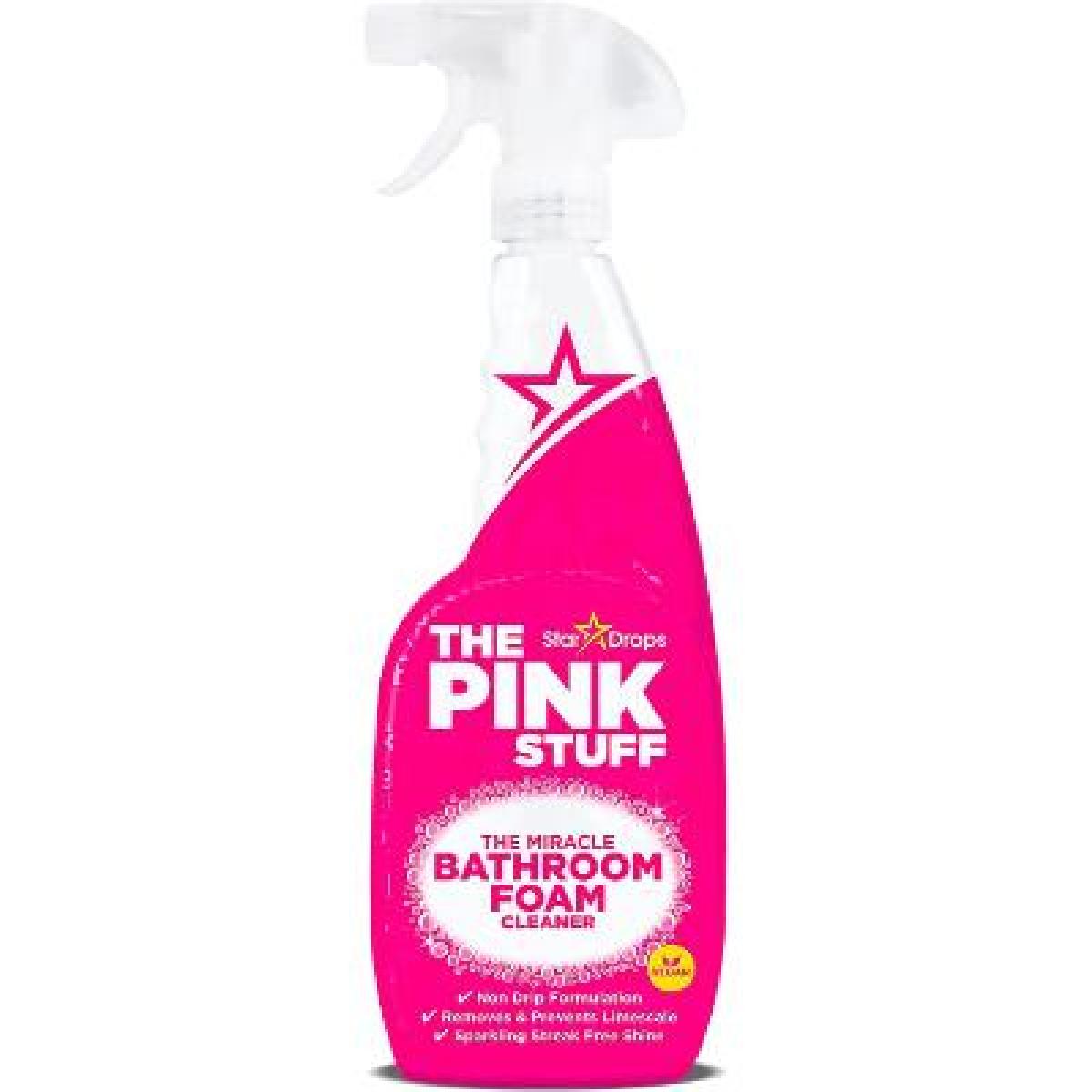 The Pink Stuff Bathroom Foam Cleaner