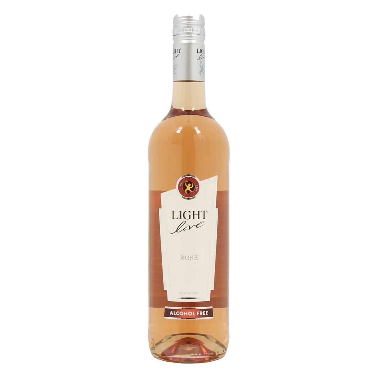 Rose Alcohol-Free Wine