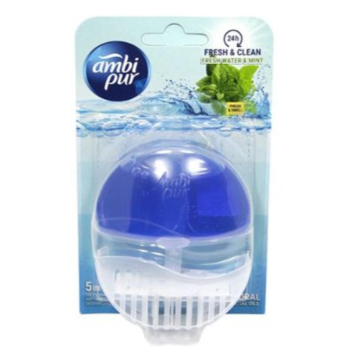 Toilet Rim Block Fresh Water & Mint