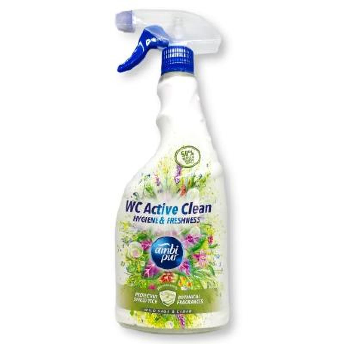 WC Active Clean Spray Wild Sage & Cedar