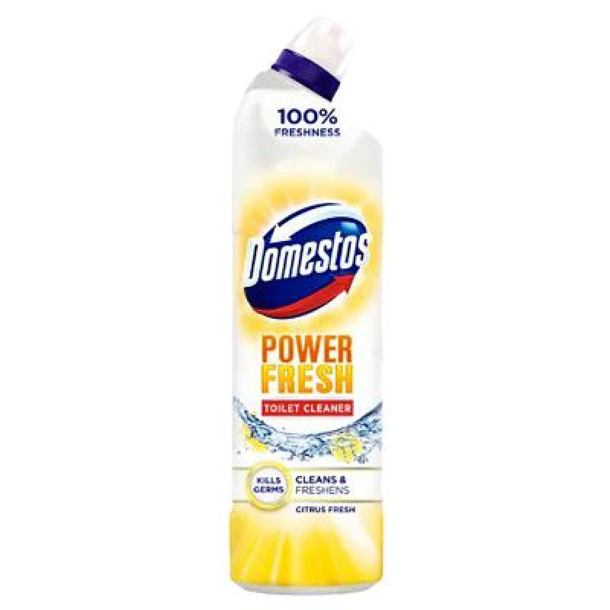 Power Fresh Toilet Gel Citrus Fresh